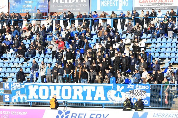 NK Osijek - NK Gorica, Kohorta