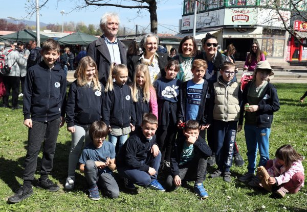 Šetnja za očuvanje potoka Črnomerec