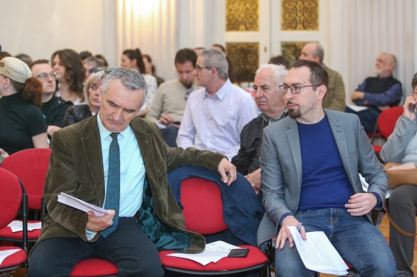 predsjednik ORaH-a Zorislav Antun Petrović i Tomislav Tomašević