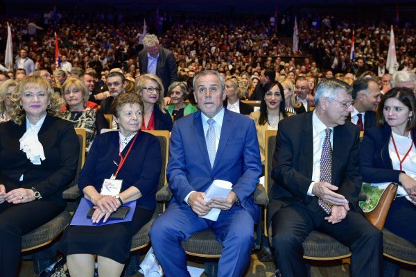 Milan Bandić - Predstavljanje kandidata za Europski parlament Stranke rada i solidarnosti