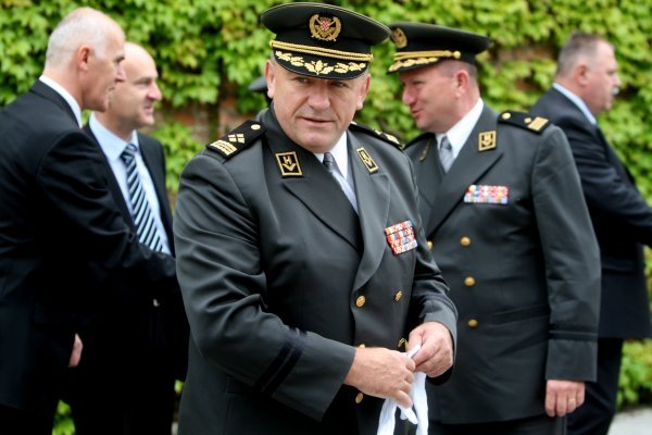 Josip Lucić bio je načelnik Glavnog stožera Oružanih snaga od 2003. do 2011.