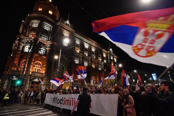 Prosvjed u Beogradu 1 od 5 milijuna