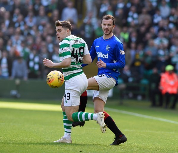 Celtic (James Forrest) - Rangers (Andrew Halliday)