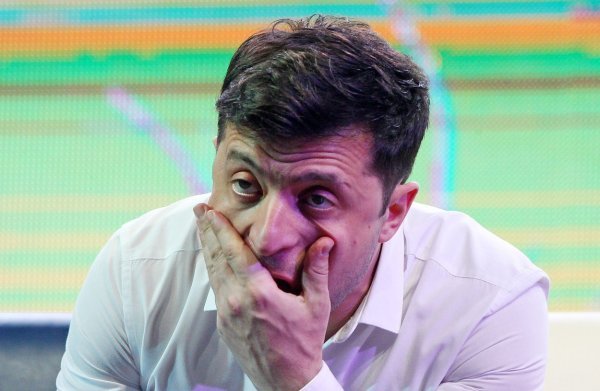 Vladimir Zelenski, ukrajinski predsjednički favorit