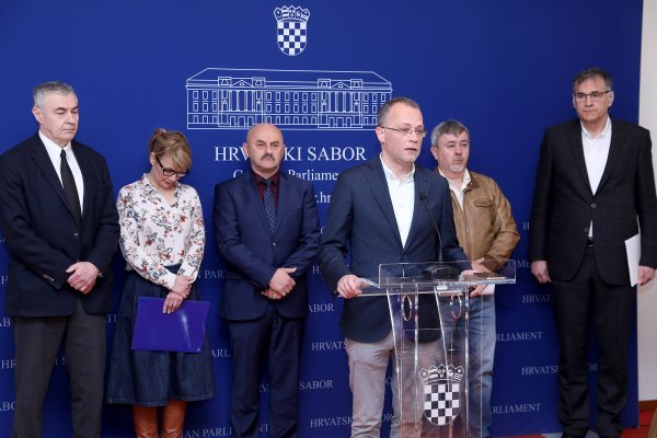 Klub zastupnika Neovisni za Hrvatsku održali konferenciju za medije