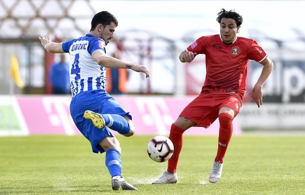 Gorica - Lokomotiva (27. kolo HT Prve lige)