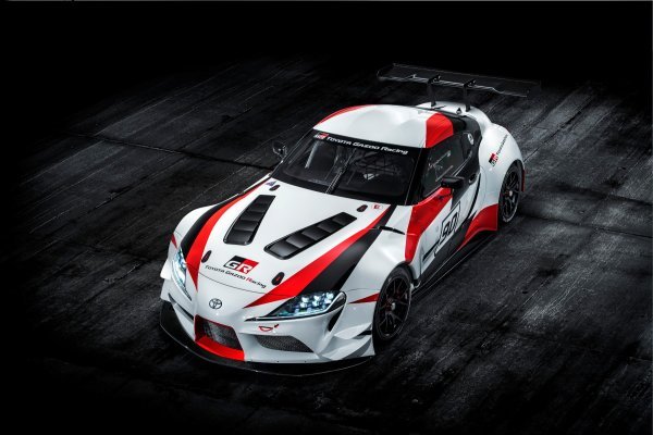 Toyota GR Supra Racing Concept iz 2018.