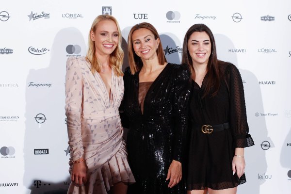 Donna Vekić, Iva Majoli i Ana Konjuh