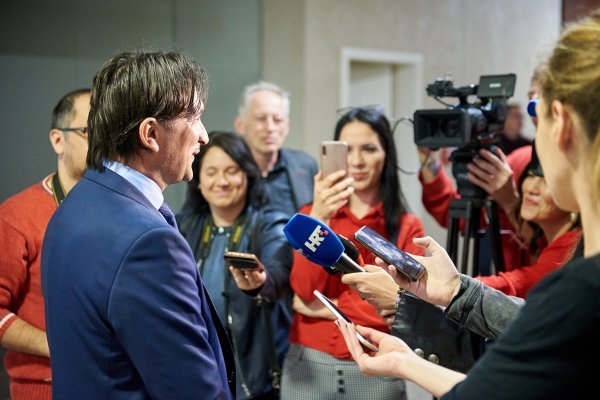 Zlatko Dalić i Ćiro Blažević na promociji knjige 'Rusija naših snova'