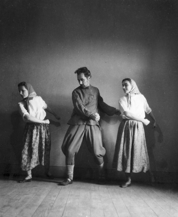 Anika Radošević, Žorž Skrigin, Nada Borozan