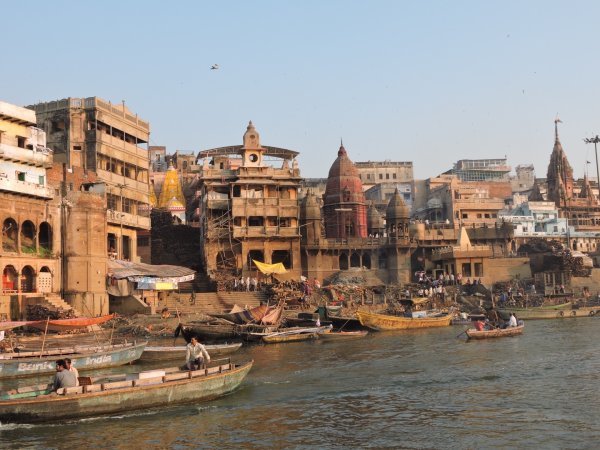 Kremacija na Gangesu