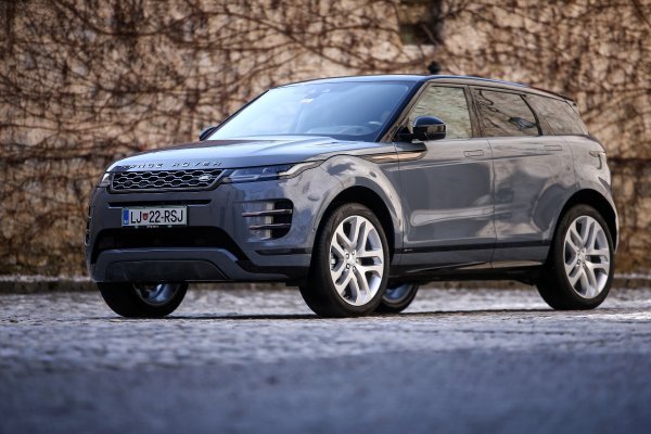 Novi Range Rover Evoque