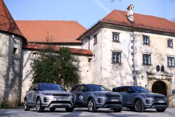 S predstavljanja novog modela Range Rover Evoque