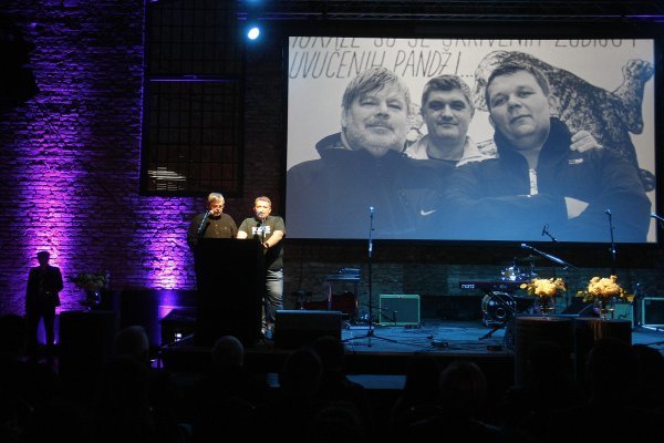 Siniša Švec i Milan Peh (Yammat FM)