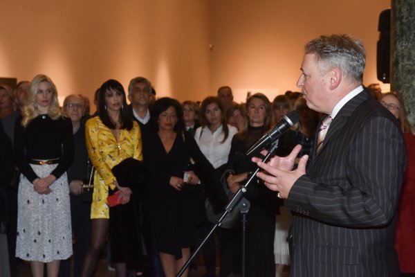 Branko Franceschi, autor koncepcije izložbe