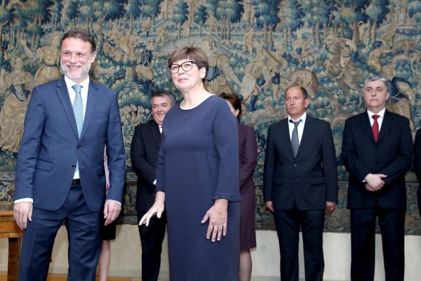 Svečana prisega potpredsjednice DIP-a Republike Hrvatske Jasenke Žabčić