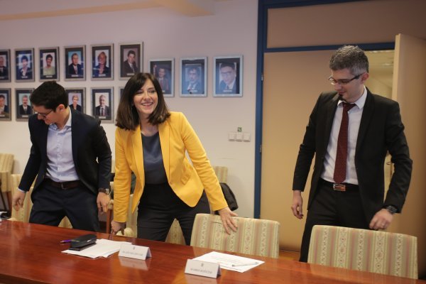 Ministrica Blaženka Divjak održala brifing o uvođenju kurikularne reforme