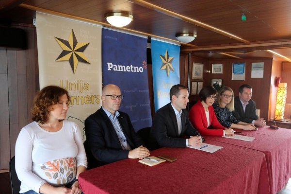Potpisan Sporazum o izbornoj koaliciji Pametno i Unije Kvarnera za EU izbore
