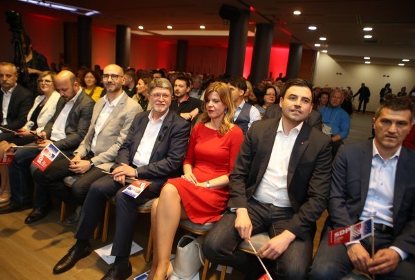 SDP predstavio kandidate za Europski parlament