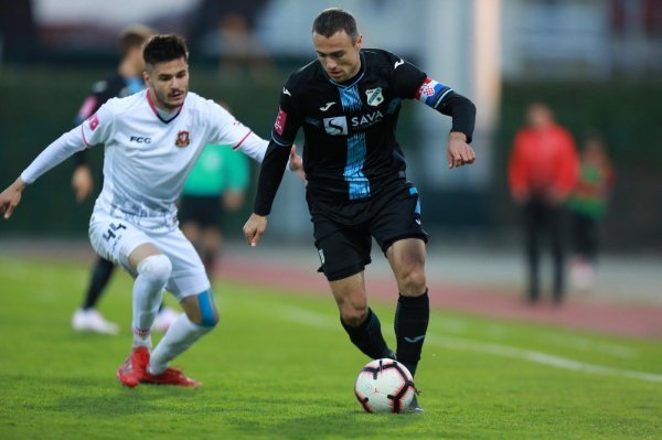HNK Gorica (Kristijan Lovrić) - HNK Rijeka