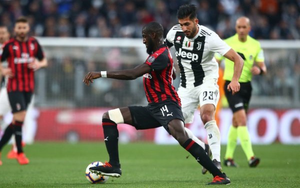 Juventus - Milan (Tiemoue Bakayoko)
