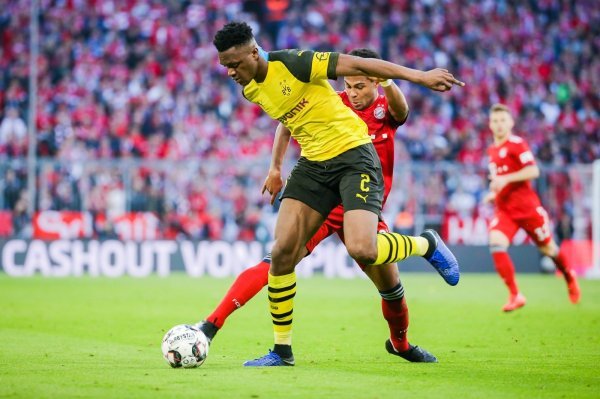 FC Bayern (Serge Gnabry) - Borussia Dortmund (Axel Zagadou)