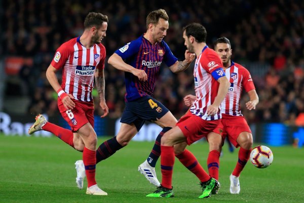 Barcelona (Ivan Rakitić) - Atletico Madrid (Koke)