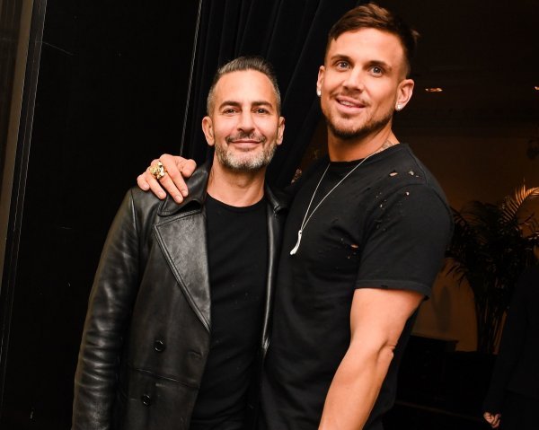 Marc Jacobs i Charly Defrancesco