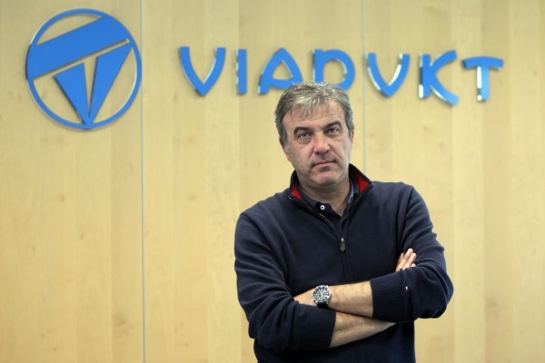 Joško Mikulić, predsjednik uprave Viadukta