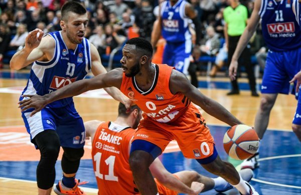 KK Cedevita (Jacob Pullen) - KK Budućnost Voli