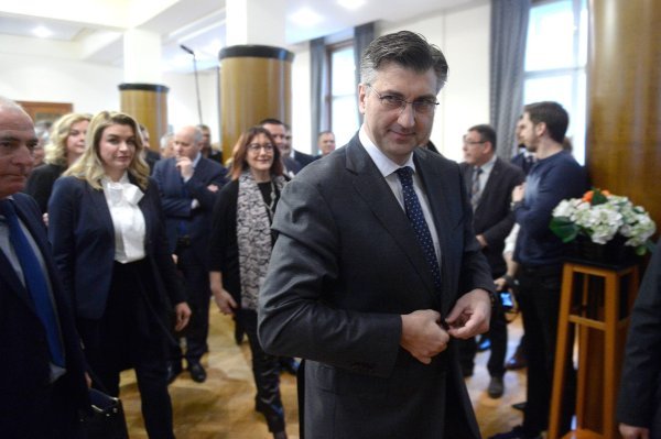 HDZ predao svoju listu za Europski parlament