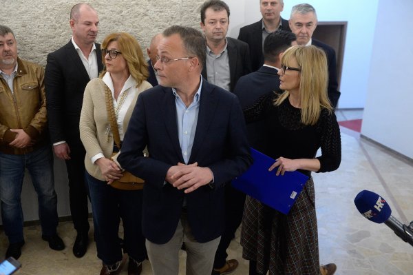 Neovisni za Hrvatsku predstavili listu za EU izbore