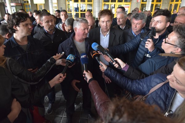 Nakon drugog odbijanja povećanja plaća vozači Liburnije u štrajku