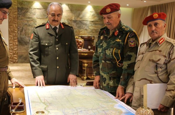 General Kalifa Haftar