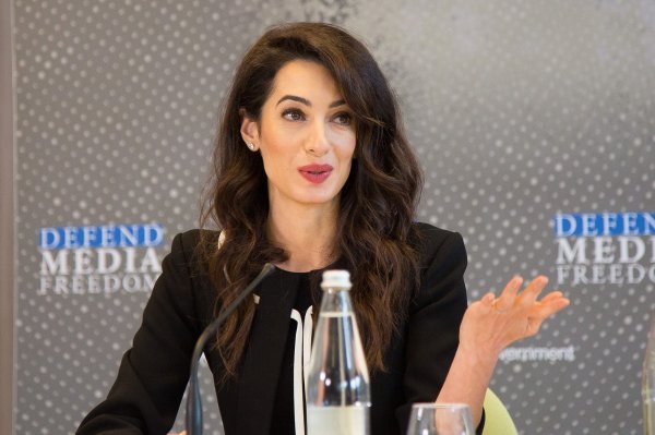 Amal Clooney