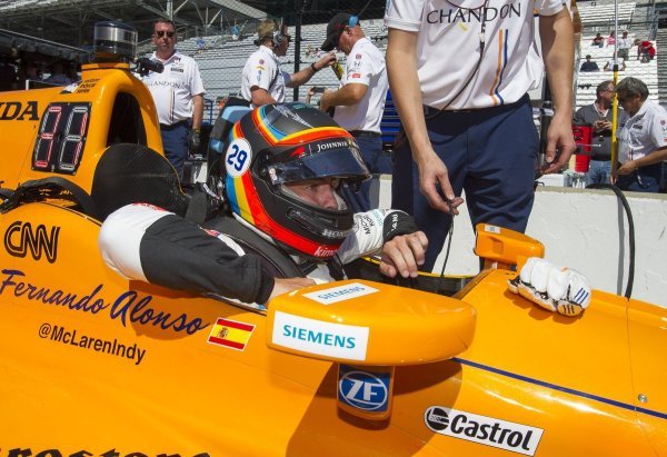 Fernando Alonso 500 milja Indianapolisa