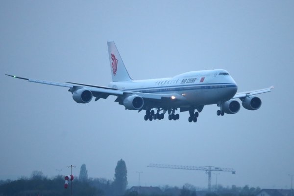 Boeing 747 400 Air China