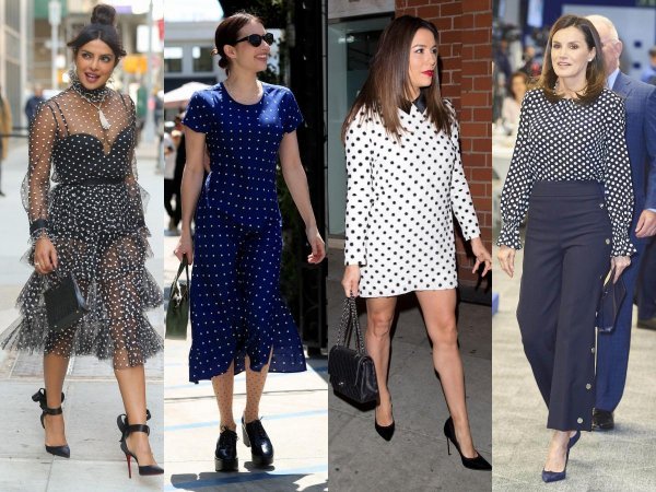 Priyanka Chopra, Emma Roberts, Eva Longoria, Kraljica Letizia od Španjolske