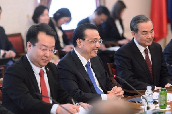 Gordan Jandroković, predsjednik Sabora, primio je kineskog premijera Li Keqiang