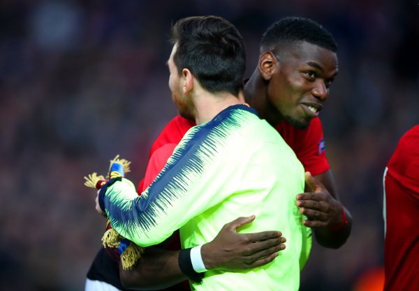 Paul Pogba i Lionel Messi