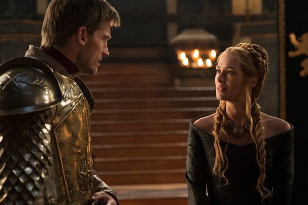 Lena Headey i Nikolaj Coster-Waldau kao Cersei and Jaime Lannister