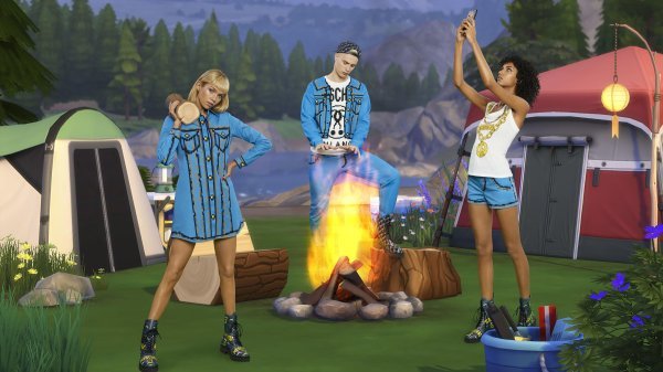 Sims Moschino