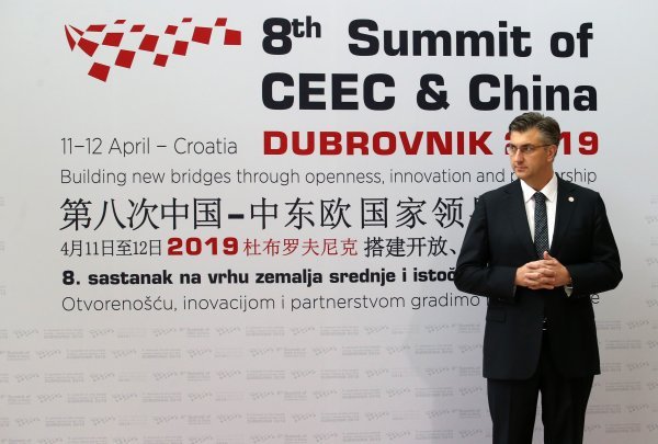 Poslovni forum zemalja srednje i istočne Europe i Kine u Dubrovniku