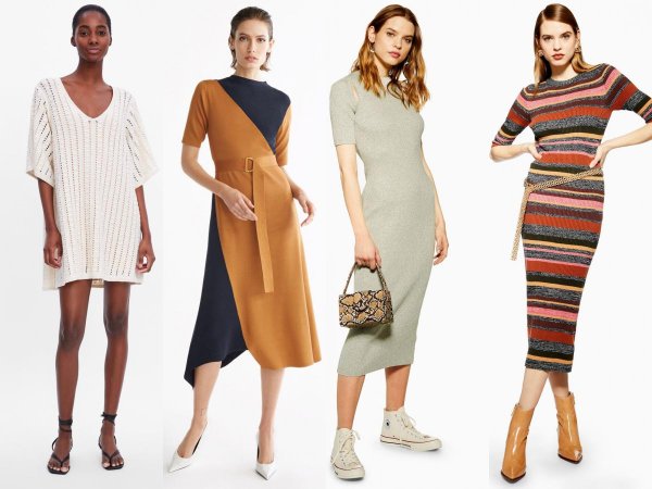 Pletene haljine idealne za tople proljetne dane