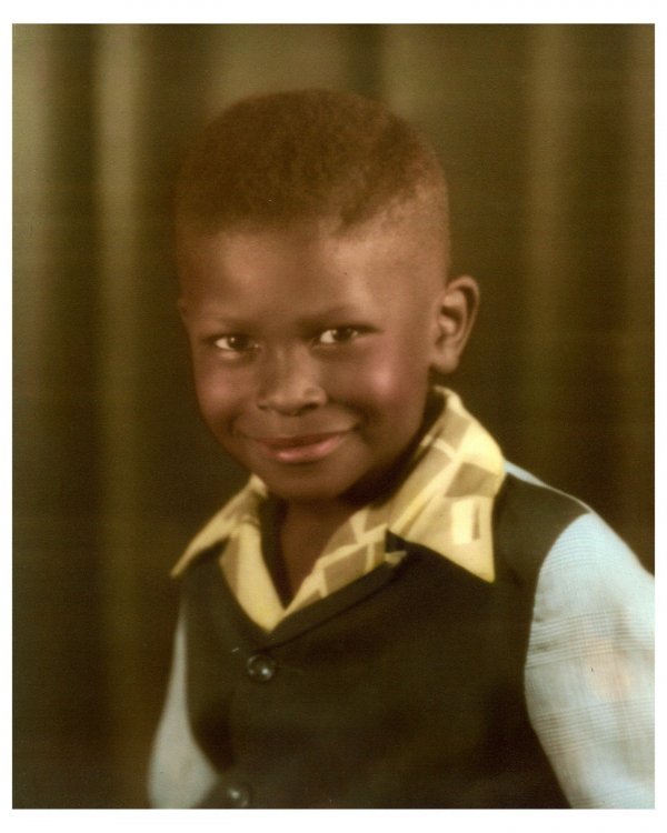Herman Cain u dobi od pet godina u Atlanti