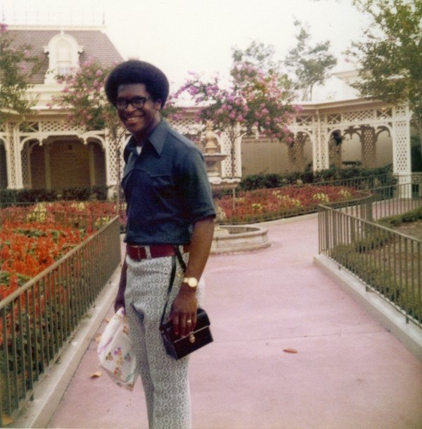 Herman Cain u Disney Worldu 1971. godine