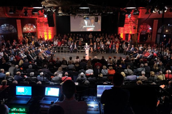 Tematsko izvještajna konvencija SDP-a u Tvornici kulture