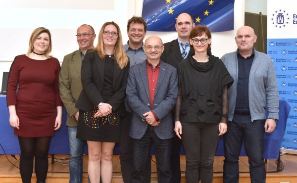 Predsjednik stranke SNAGA predstavio kandidate za EU parlament