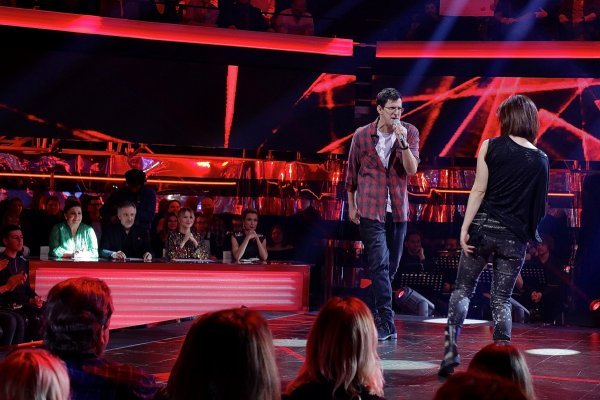 Polufinale showa Zvijezde pjevaju