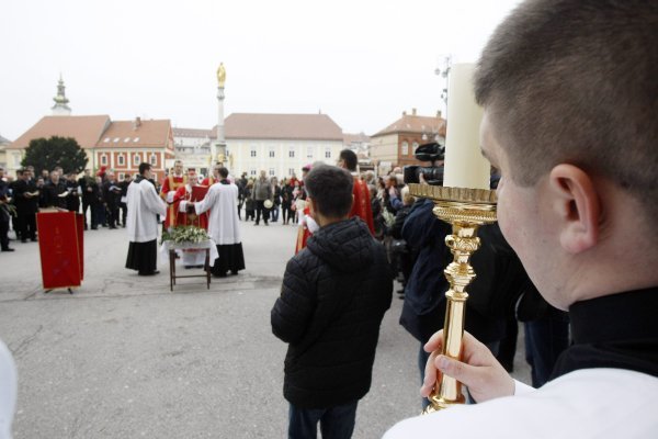 Cvjetnica u zagrebačkoj katedrali
